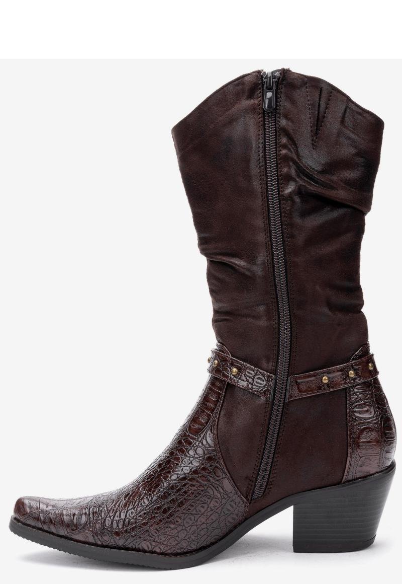 Bota Mujer Café oscuro Maritt Thunder Blue Thunder Blue